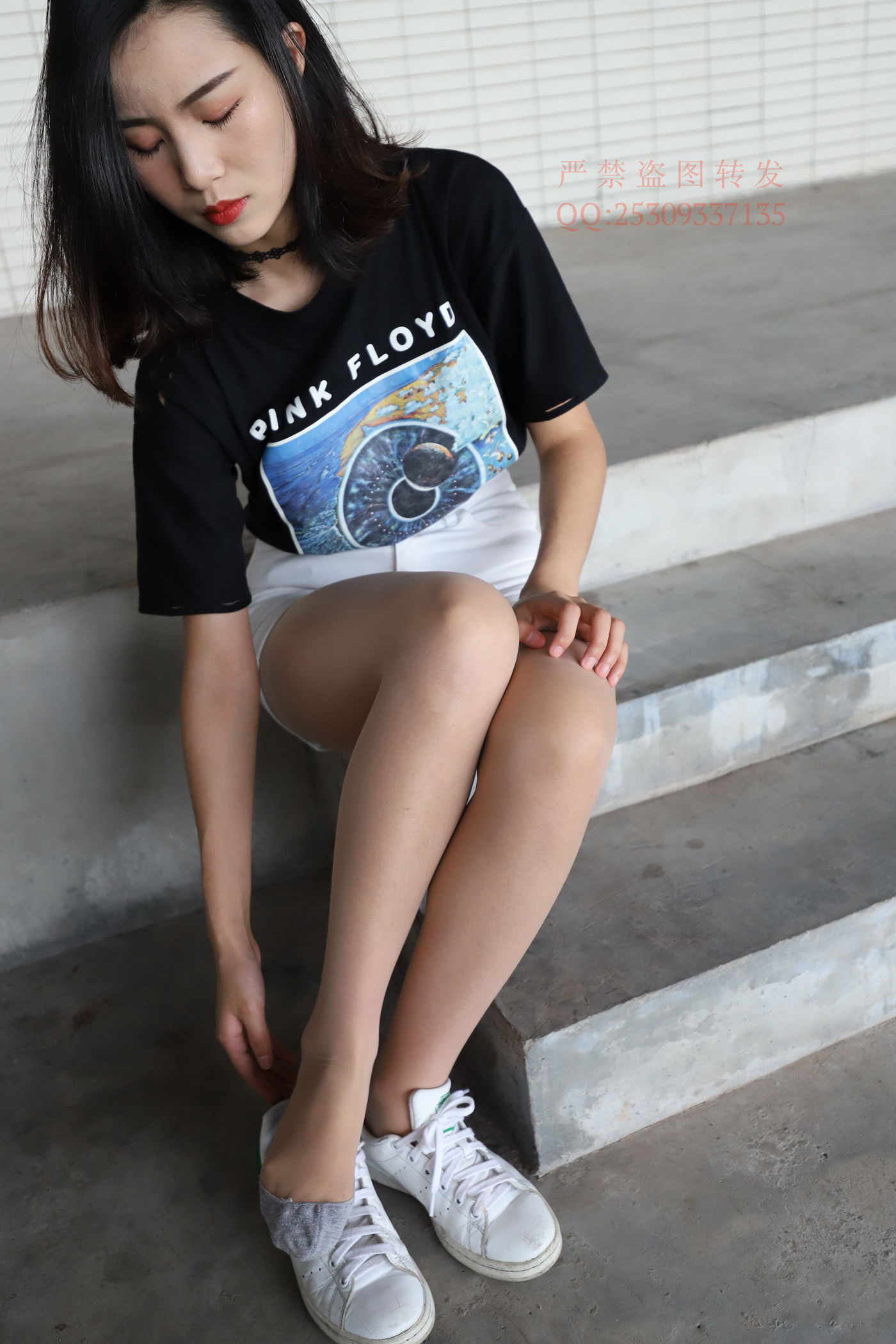 图片[53]-大西瓜爱牙膏-2018 7.8月活动 模特2（二） 贝壳头户外肉丝+船袜 (5)[124P] – 速更版-美库