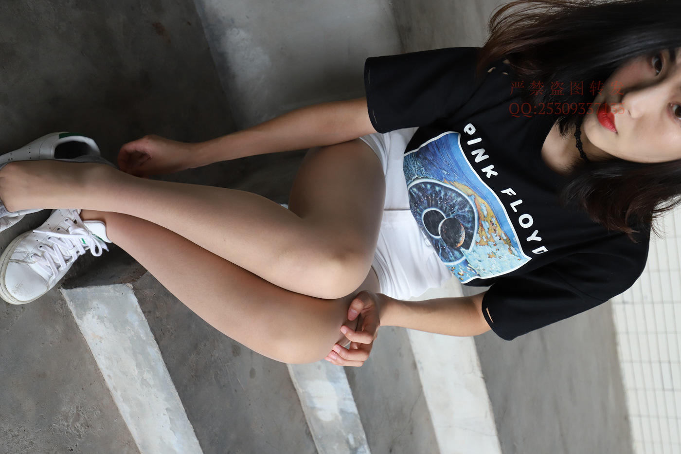 图片[55]-大西瓜爱牙膏-2018 7.8月活动 模特2（二） 贝壳头户外肉丝+船袜 (5)[124P] – 速更版-美库