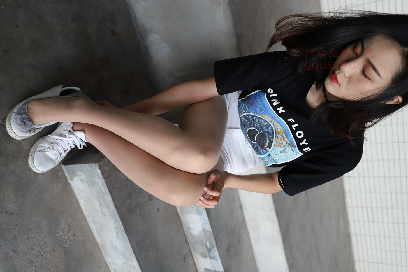 图片[56]-大西瓜爱牙膏-2018 7.8月活动 模特2（二） 贝壳头户外肉丝+船袜 (5)[124P] – 速更版-美库