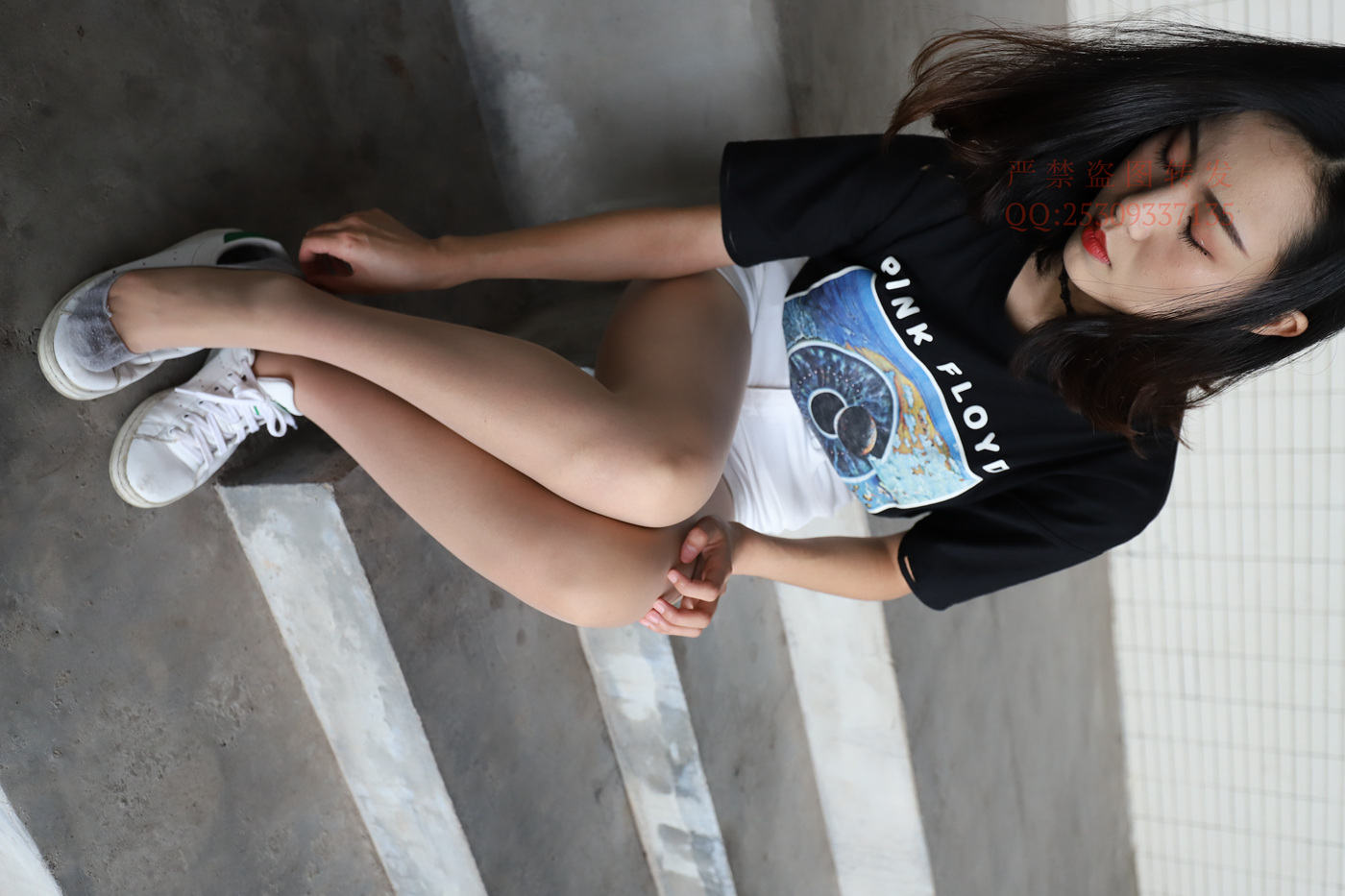 图片[57]-大西瓜爱牙膏-2018 7.8月活动 模特2（二） 贝壳头户外肉丝+船袜 (5)[124P] – 速更版-美库