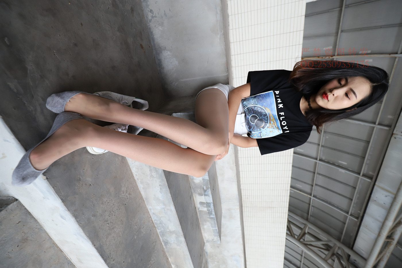 图片[19]-大西瓜爱牙膏-2018 7.8月活动 模特2（二） 贝壳头户外肉丝+船袜 (6)[155P] – 速更版-美库