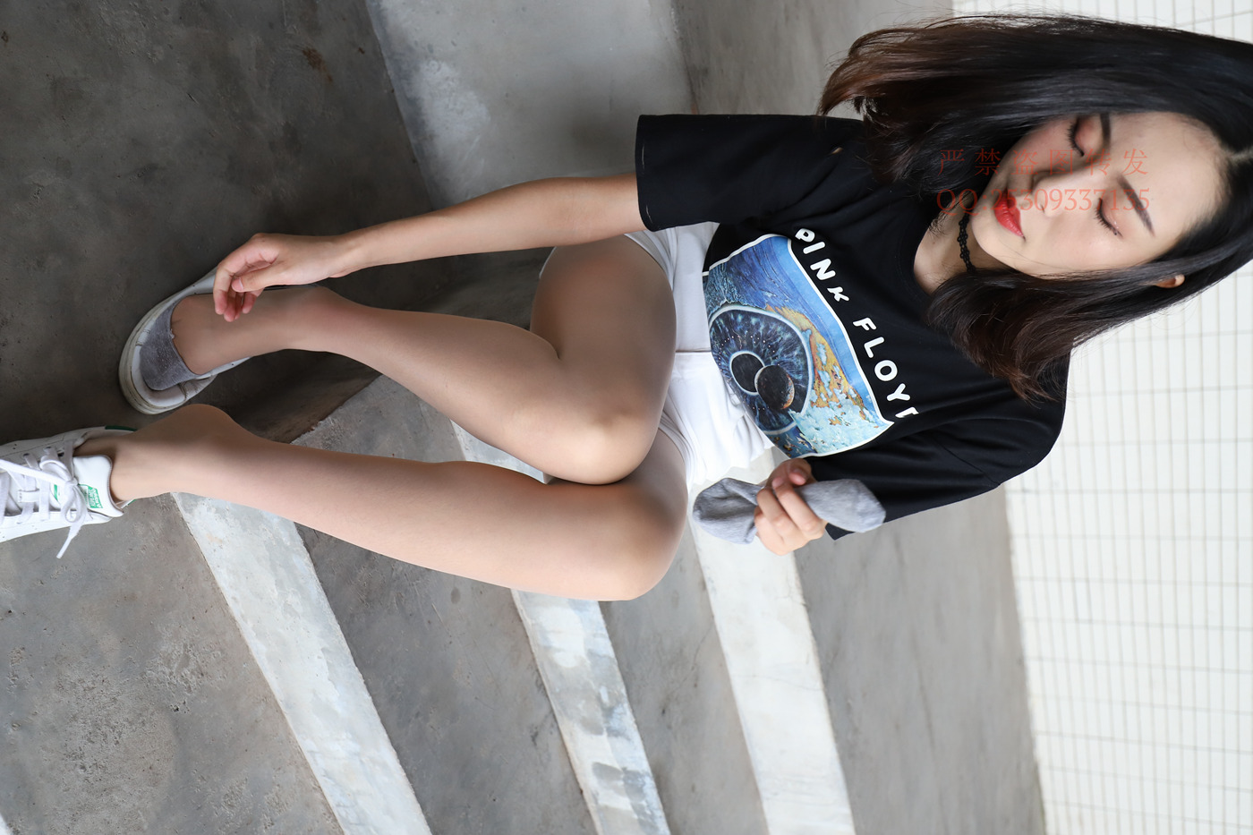 图片[62]-大西瓜爱牙膏-2018 7.8月活动 模特2（二） 贝壳头户外肉丝+船袜 (5)[124P] – 速更版-美库