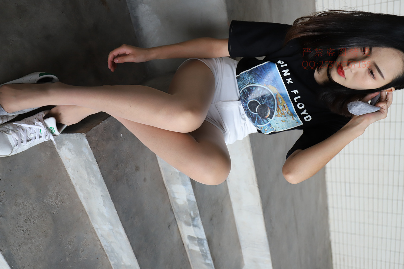 图片[64]-大西瓜爱牙膏-2018 7.8月活动 模特2（二） 贝壳头户外肉丝+船袜 (5)[124P] – 速更版-美库