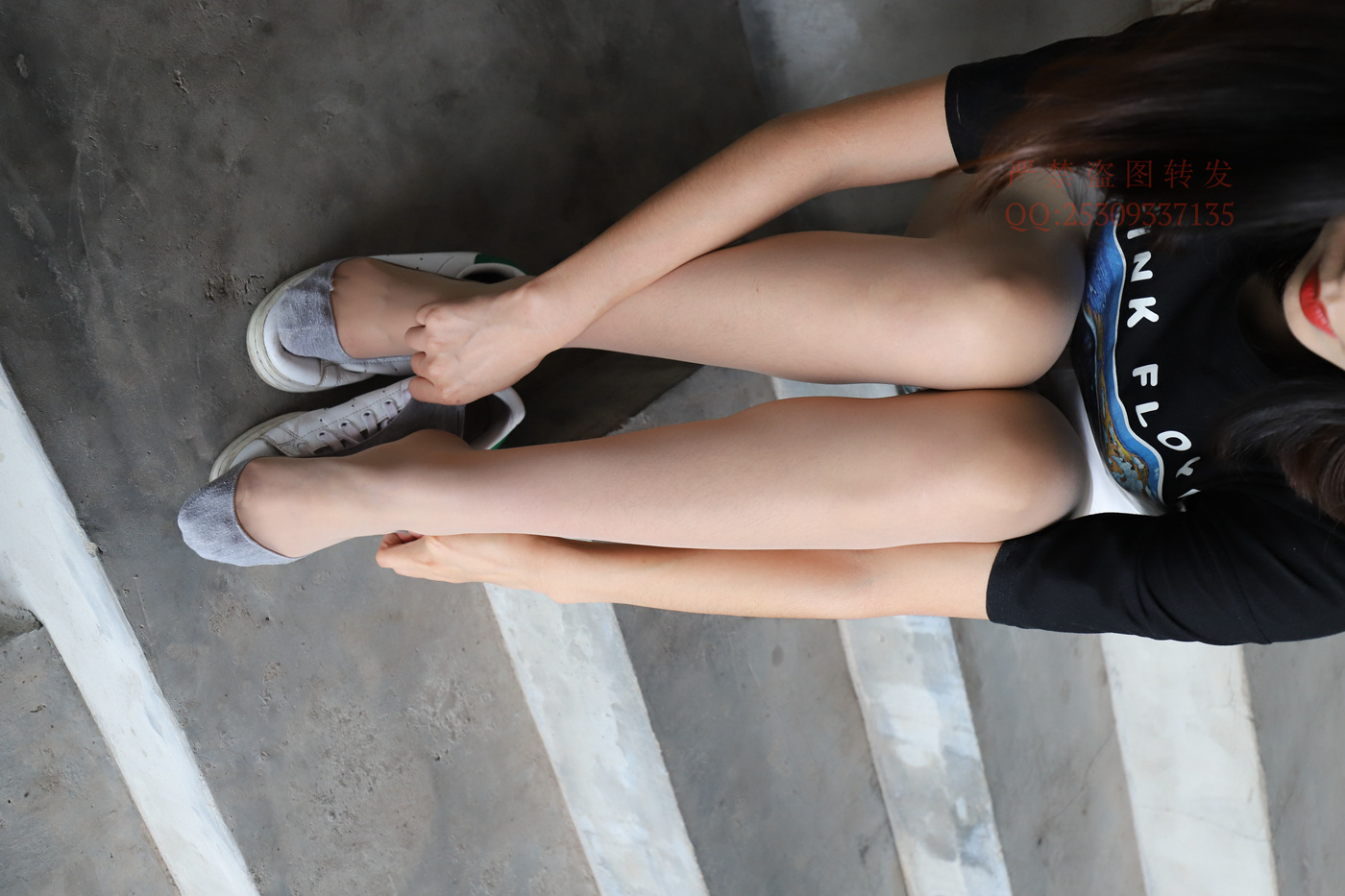 图片[71]-大西瓜爱牙膏-2018 7.8月活动 模特2（二） 贝壳头户外肉丝+船袜 (5)[124P] – 速更版-美库