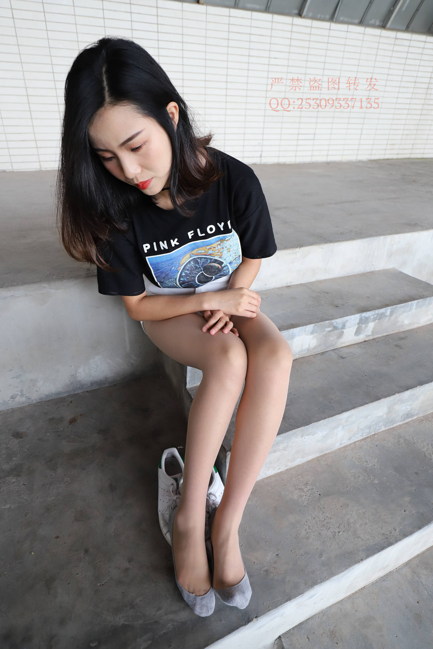 图片[26]-大西瓜爱牙膏-2018 7.8月活动 模特2（二） 贝壳头户外肉丝+船袜 (6)[155P] – 速更版-美库