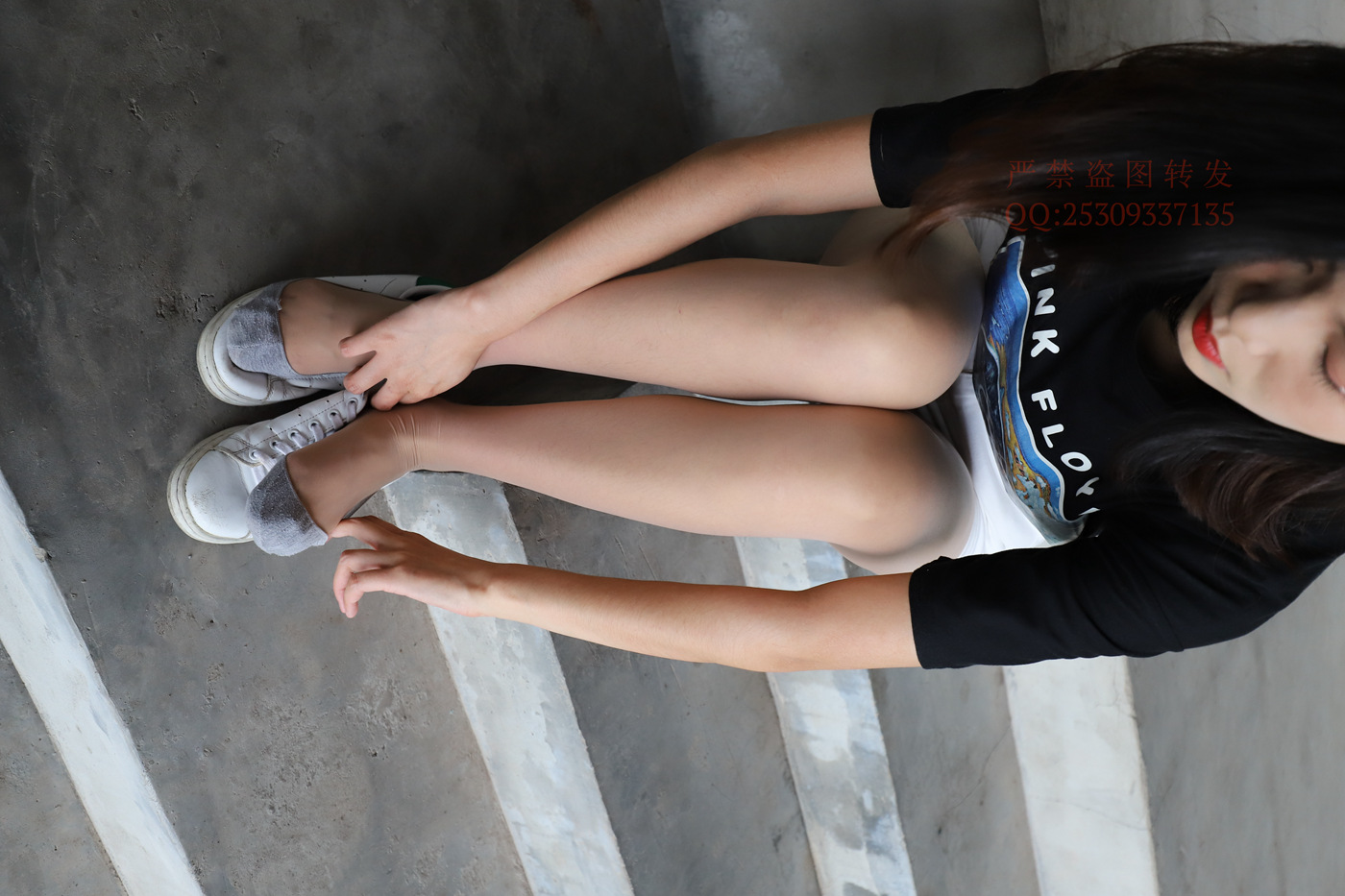 图片[74]-大西瓜爱牙膏-2018 7.8月活动 模特2（二） 贝壳头户外肉丝+船袜 (5)[124P] – 速更版-美库