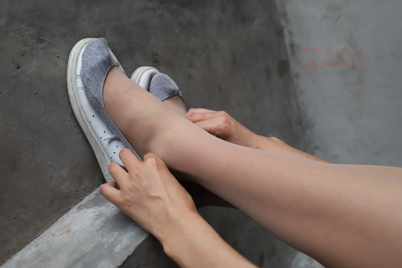 图片[76]-大西瓜爱牙膏-2018 7.8月活动 模特2（二） 贝壳头户外肉丝+船袜 (5)[124P] – 速更版-美库