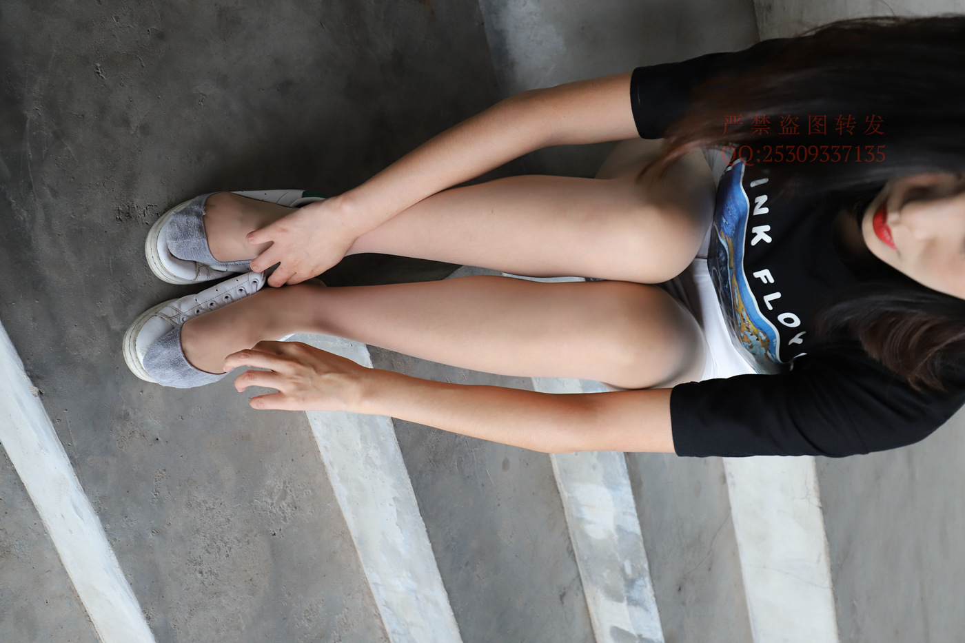 图片[75]-大西瓜爱牙膏-2018 7.8月活动 模特2（二） 贝壳头户外肉丝+船袜 (5)[124P] – 速更版-美库