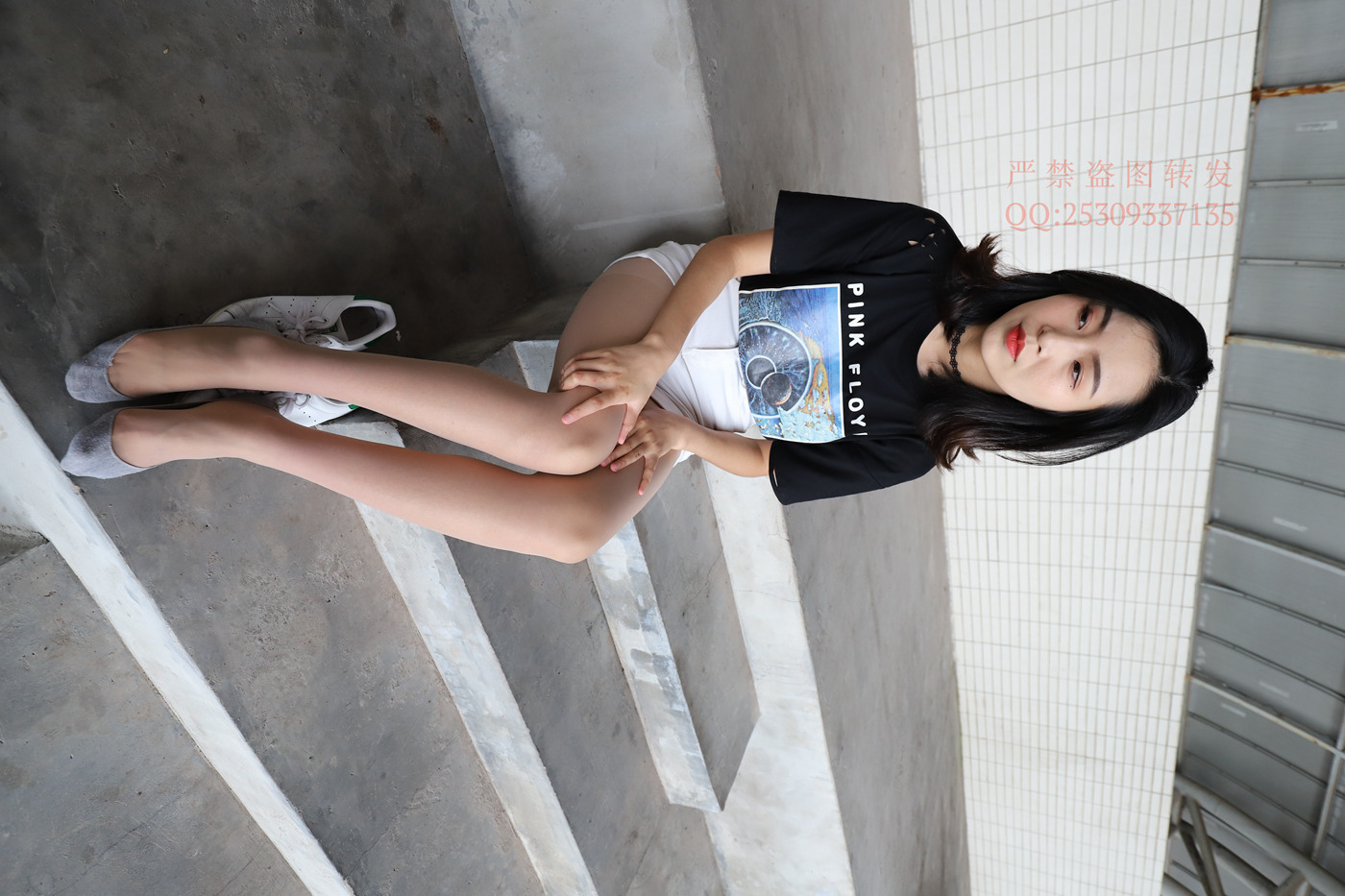 图片[27]-大西瓜爱牙膏-2018 7.8月活动 模特2（二） 贝壳头户外肉丝+船袜 (6)[155P] – 速更版-美库