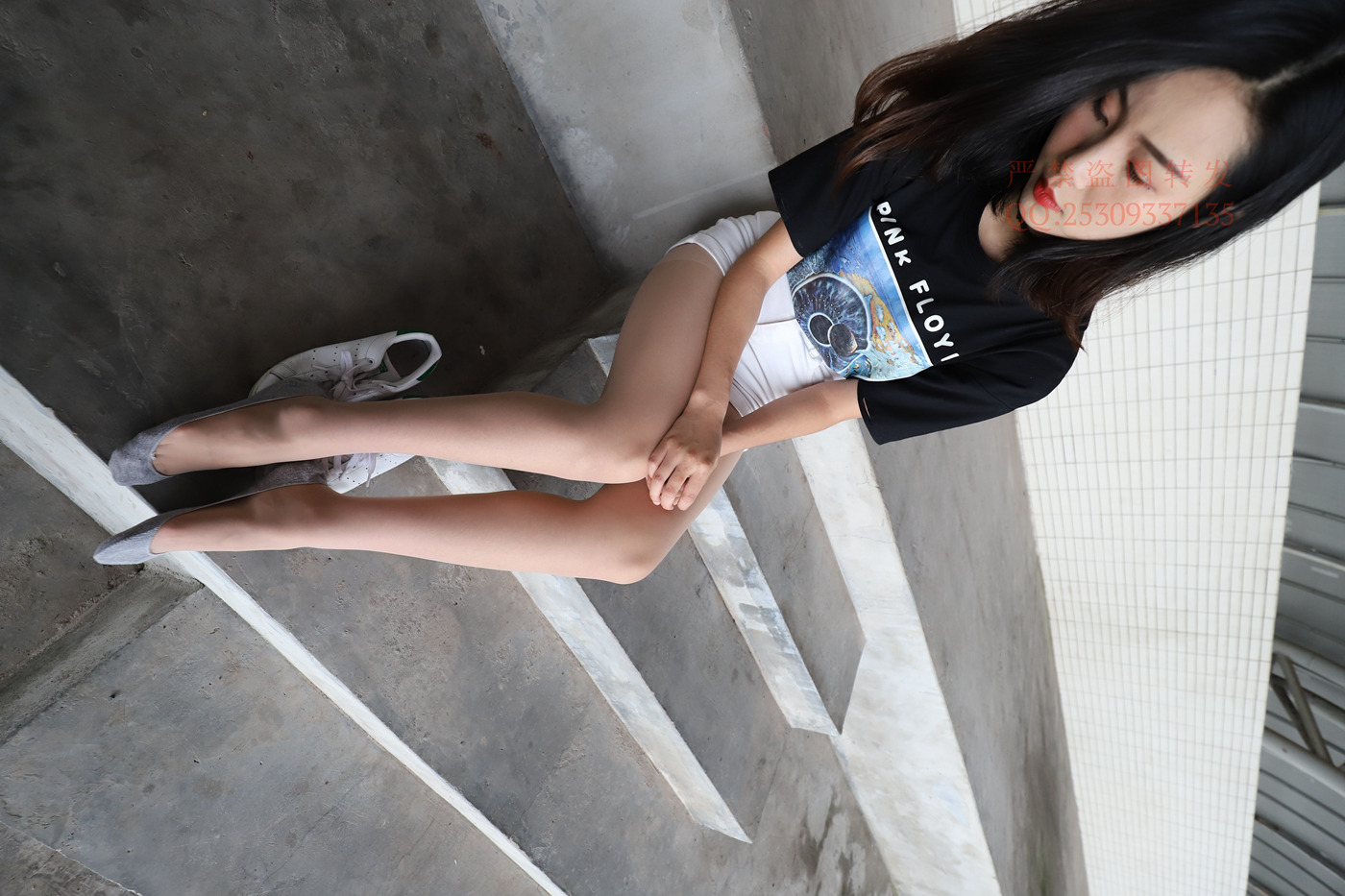 图片[89]-大西瓜爱牙膏-2018 7.8月活动 模特2（二） 贝壳头户外肉丝+船袜 (5)[124P] – 速更版-美库