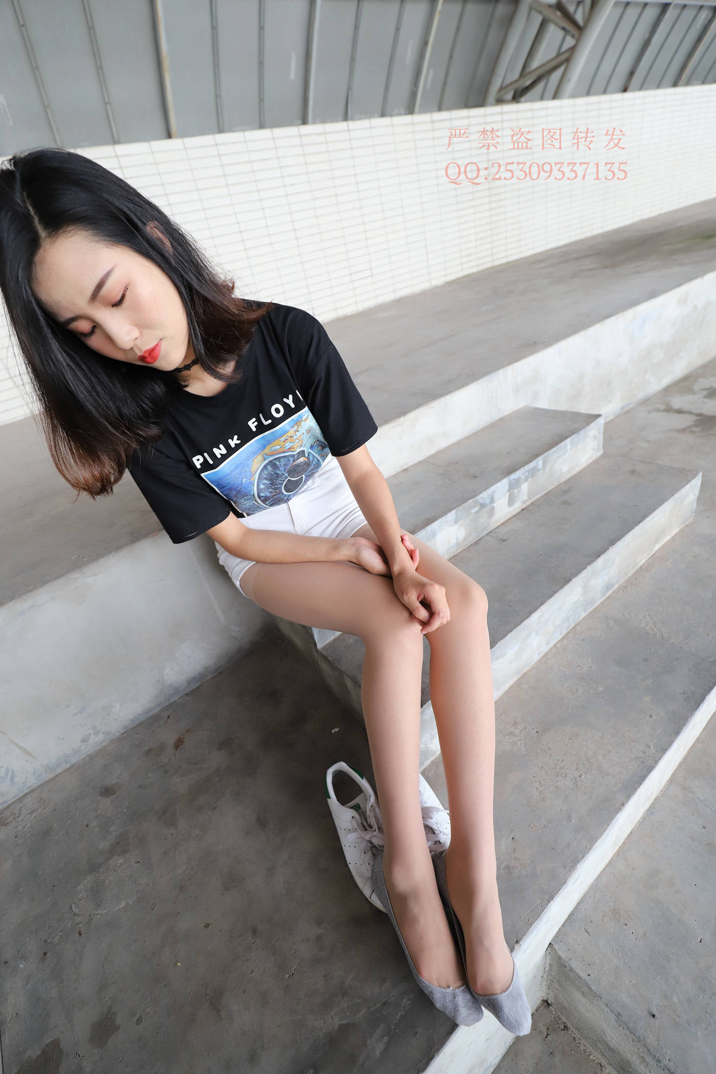 图片[92]-大西瓜爱牙膏-2018 7.8月活动 模特2（二） 贝壳头户外肉丝+船袜 (5)[124P] – 速更版-美库