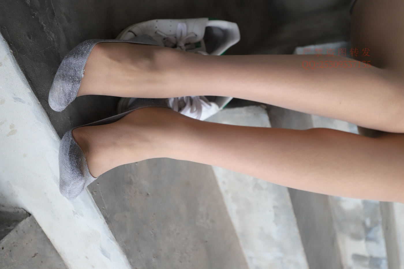 图片[96]-大西瓜爱牙膏-2018 7.8月活动 模特2（二） 贝壳头户外肉丝+船袜 (5)[124P] – 速更版-美库