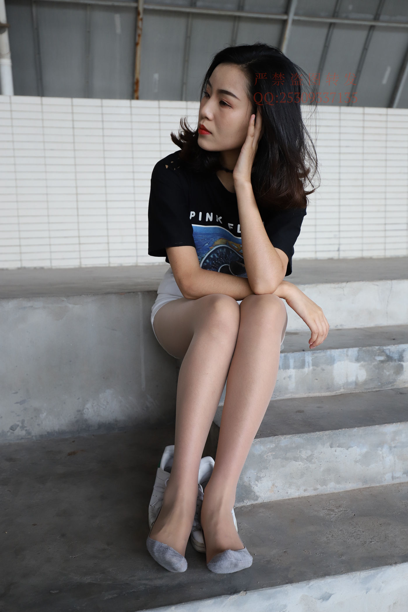 图片[35]-大西瓜爱牙膏-2018 7.8月活动 模特2（二） 贝壳头户外肉丝+船袜 (6)[155P] – 速更版-美库