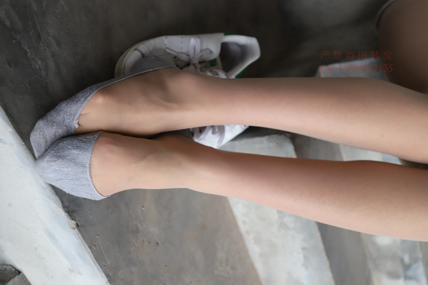 图片[106]-大西瓜爱牙膏-2018 7.8月活动 模特2（二） 贝壳头户外肉丝+船袜 (5)[124P] – 速更版-美库