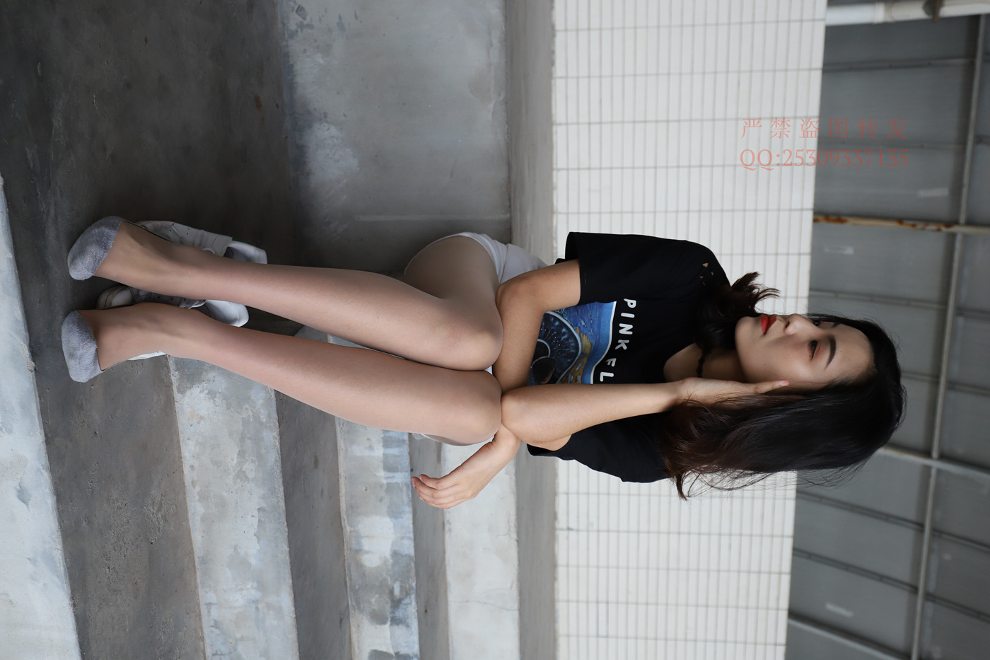 图片[36]-大西瓜爱牙膏-2018 7.8月活动 模特2（二） 贝壳头户外肉丝+船袜 (6)[155P] – 速更版-美库