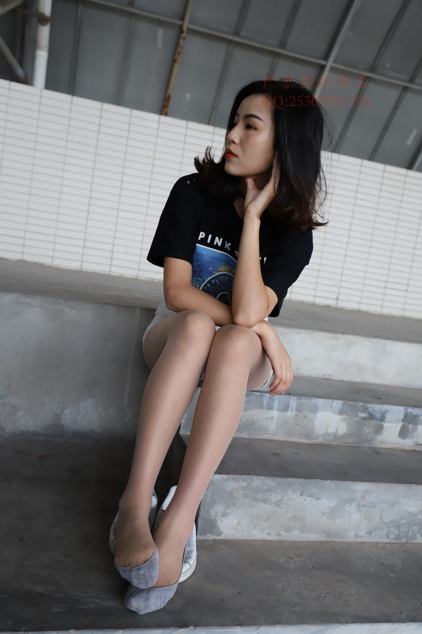 图片[37]-大西瓜爱牙膏-2018 7.8月活动 模特2（二） 贝壳头户外肉丝+船袜 (6)[155P] – 速更版-美库