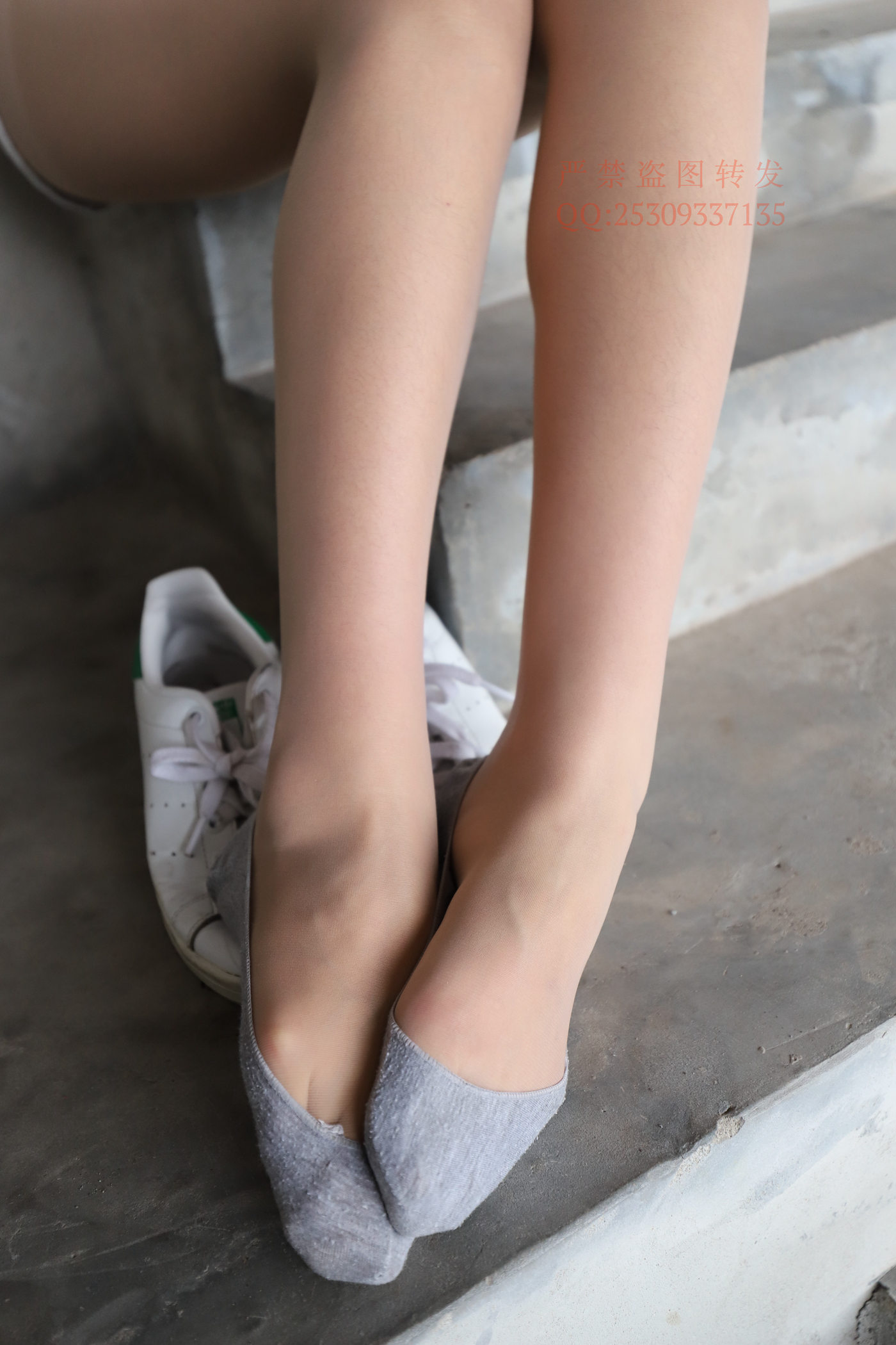 图片[108]-大西瓜爱牙膏-2018 7.8月活动 模特2（二） 贝壳头户外肉丝+船袜 (5)[124P] – 速更版-美库