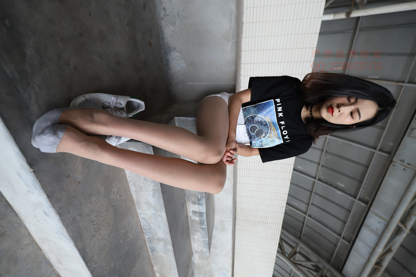 图片[111]-大西瓜爱牙膏-2018 7.8月活动 模特2（二） 贝壳头户外肉丝+船袜 (5)[124P] – 速更版-美库