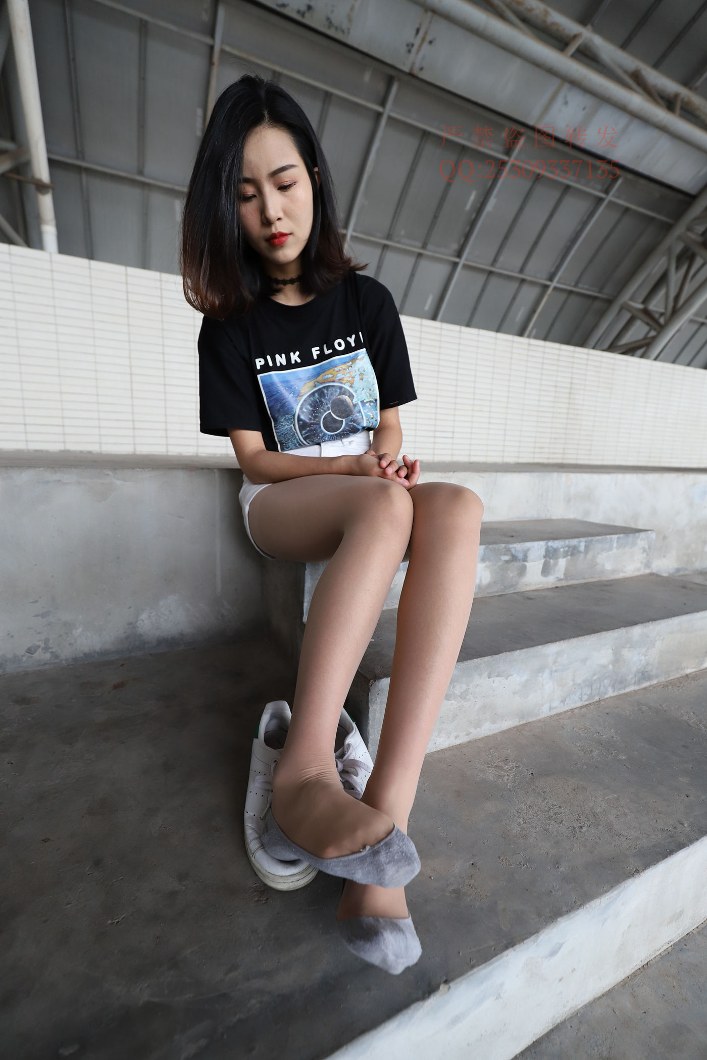 图片[112]-大西瓜爱牙膏-2018 7.8月活动 模特2（二） 贝壳头户外肉丝+船袜 (5)[124P] – 速更版-美库