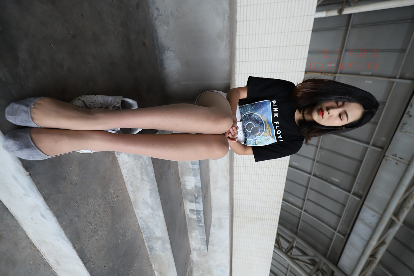 图片[113]-大西瓜爱牙膏-2018 7.8月活动 模特2（二） 贝壳头户外肉丝+船袜 (5)[124P] – 速更版-美库