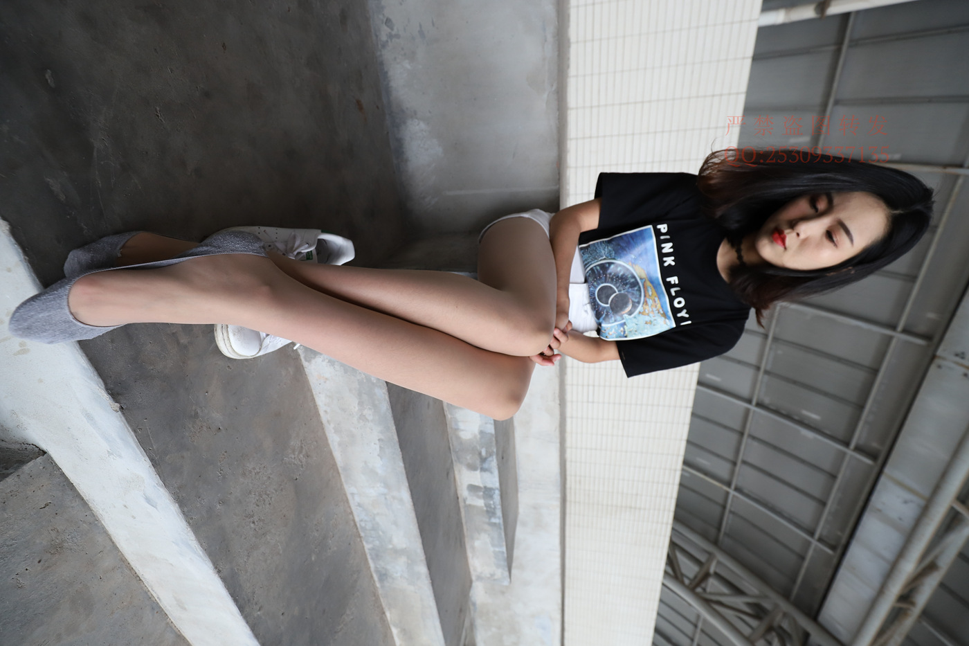 图片[116]-大西瓜爱牙膏-2018 7.8月活动 模特2（二） 贝壳头户外肉丝+船袜 (5)[124P] – 速更版-美库