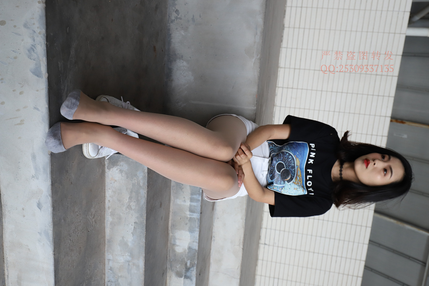 图片[40]-大西瓜爱牙膏-2018 7.8月活动 模特2（二） 贝壳头户外肉丝+船袜 (6)[155P] – 速更版-美库