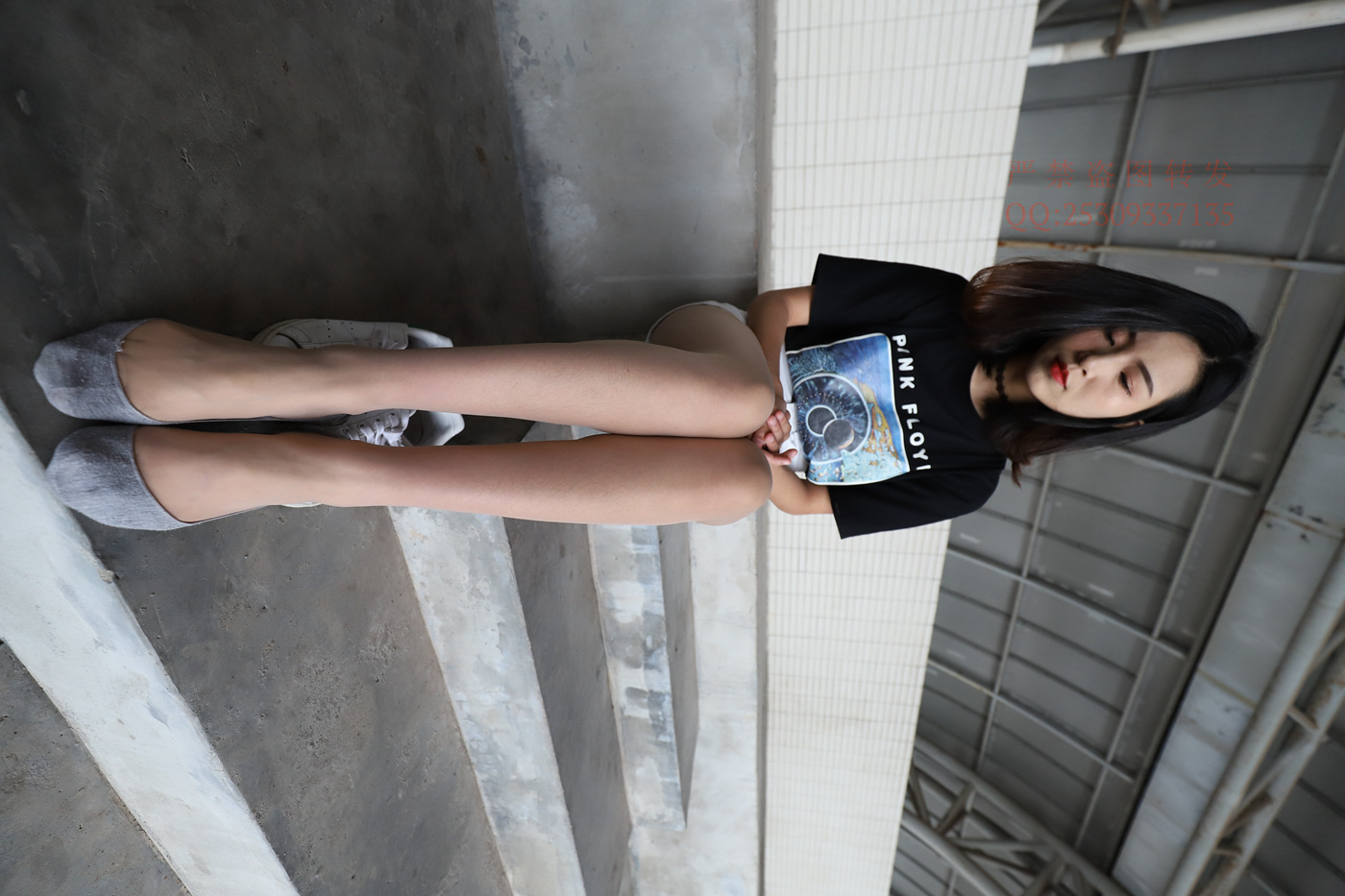 图片[115]-大西瓜爱牙膏-2018 7.8月活动 模特2（二） 贝壳头户外肉丝+船袜 (5)[124P] – 速更版-美库