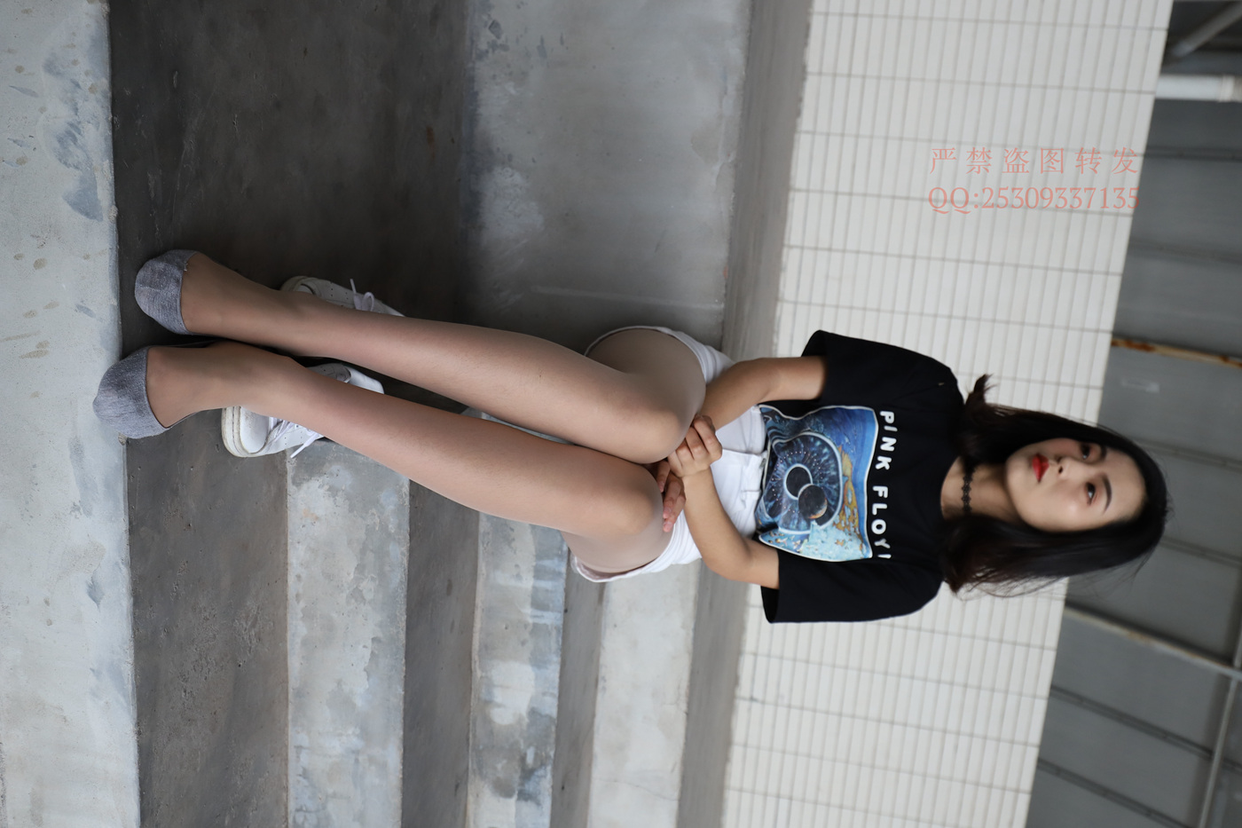 图片[41]-大西瓜爱牙膏-2018 7.8月活动 模特2（二） 贝壳头户外肉丝+船袜 (6)[155P] – 速更版-美库