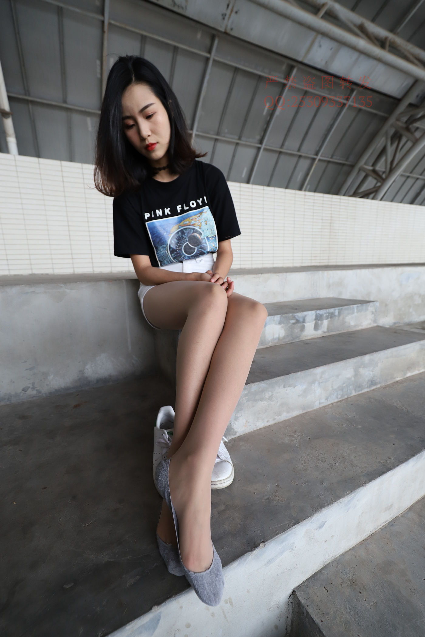 图片[117]-大西瓜爱牙膏-2018 7.8月活动 模特2（二） 贝壳头户外肉丝+船袜 (5)[124P] – 速更版-美库