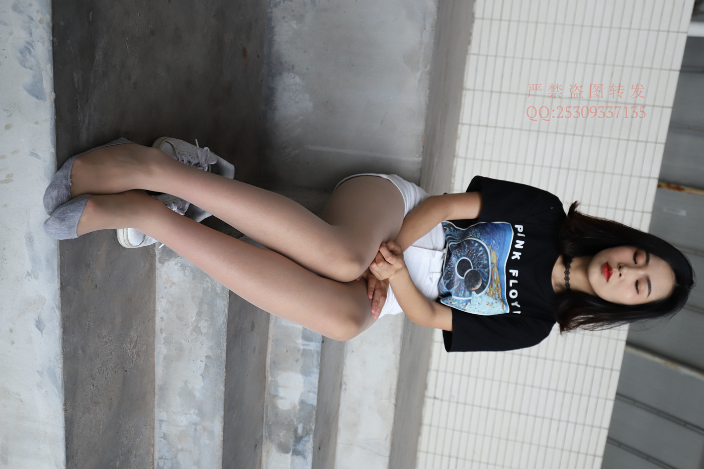 图片[43]-大西瓜爱牙膏-2018 7.8月活动 模特2（二） 贝壳头户外肉丝+船袜 (6)[155P] – 速更版-美库