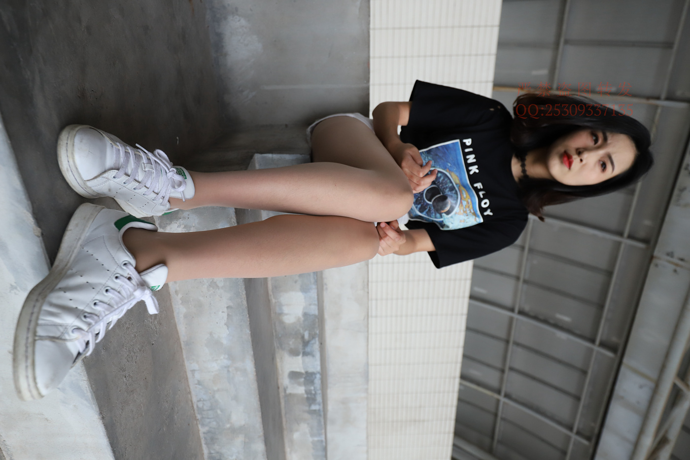 图片[125]-大西瓜爱牙膏-2018 7.8月活动 模特2（二） 贝壳头户外肉丝+船袜 (5)[124P] – 速更版-美库