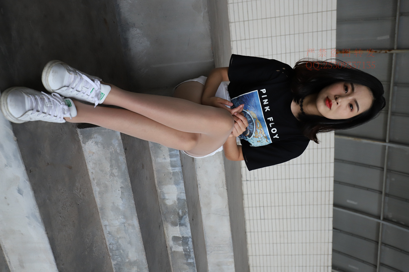 图片[123]-大西瓜爱牙膏-2018 7.8月活动 模特2（二） 贝壳头户外肉丝+船袜 (5)[124P] – 速更版-美库