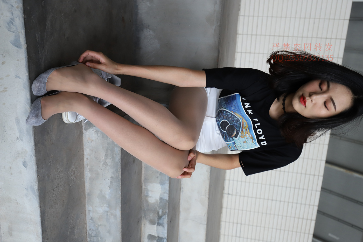 图片[45]-大西瓜爱牙膏-2018 7.8月活动 模特2（二） 贝壳头户外肉丝+船袜 (6)[155P] – 速更版-美库