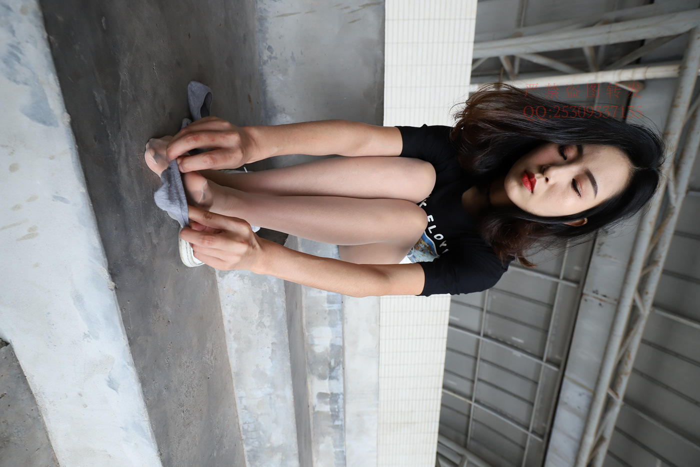 图片[67]-大西瓜爱牙膏-2018 7.8月活动 模特2（二） 贝壳头户外肉丝+船袜 (6)[155P] – 速更版-美库