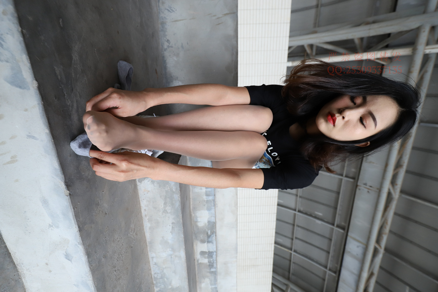 图片[68]-大西瓜爱牙膏-2018 7.8月活动 模特2（二） 贝壳头户外肉丝+船袜 (6)[155P] – 速更版-美库