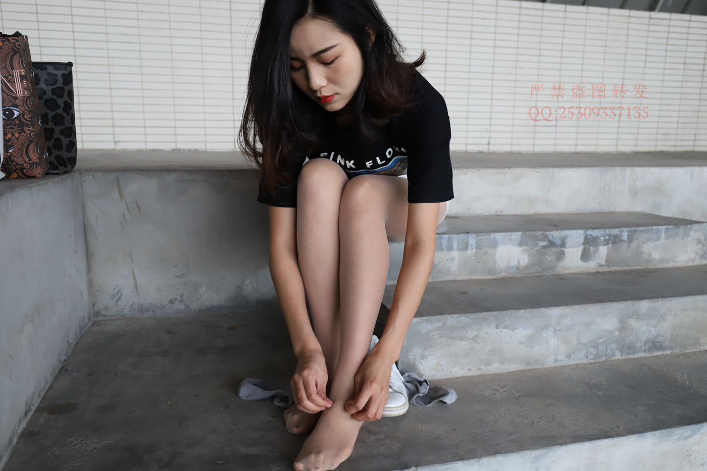 图片[76]-大西瓜爱牙膏-2018 7.8月活动 模特2（二） 贝壳头户外肉丝+船袜 (6)[155P] – 速更版-美库