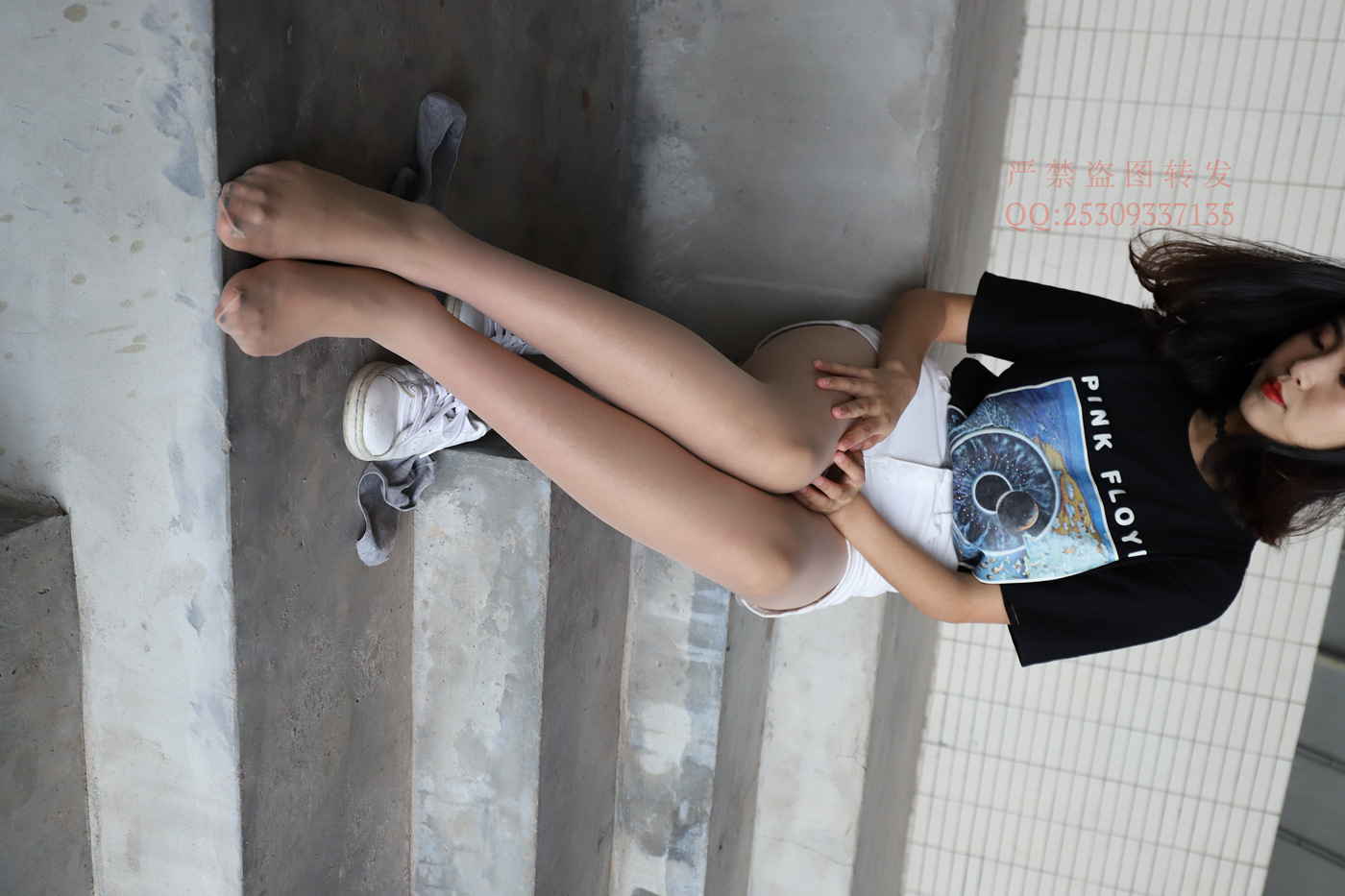 图片[82]-大西瓜爱牙膏-2018 7.8月活动 模特2（二） 贝壳头户外肉丝+船袜 (6)[155P] – 速更版-美库