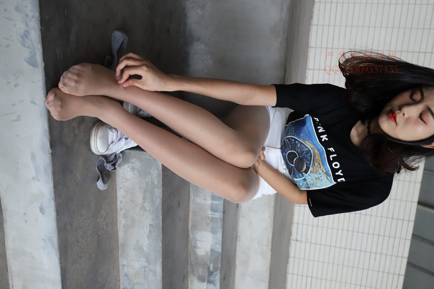 图片[83]-大西瓜爱牙膏-2018 7.8月活动 模特2（二） 贝壳头户外肉丝+船袜 (6)[155P] – 速更版-美库