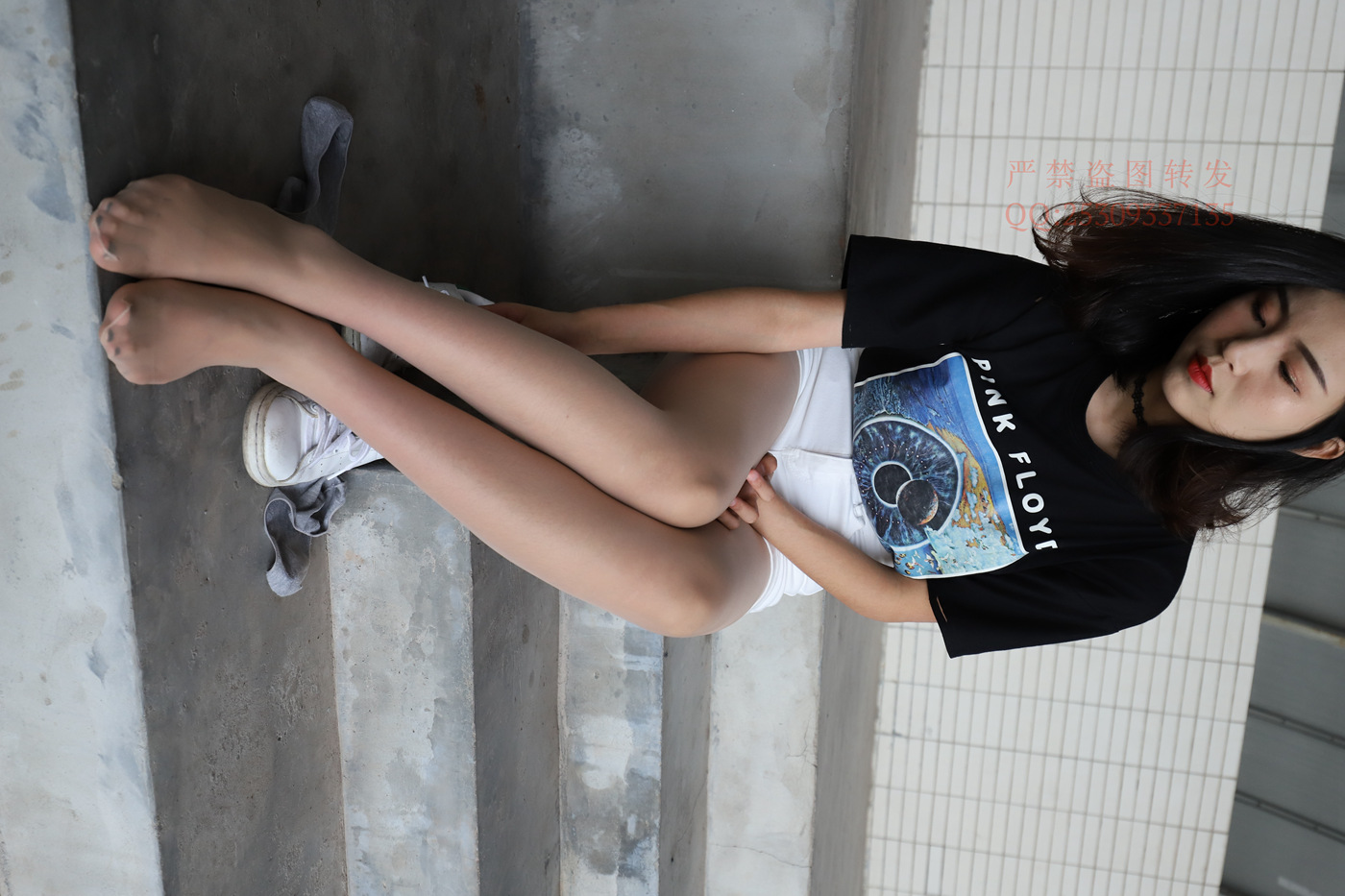 图片[84]-大西瓜爱牙膏-2018 7.8月活动 模特2（二） 贝壳头户外肉丝+船袜 (6)[155P] – 速更版-美库