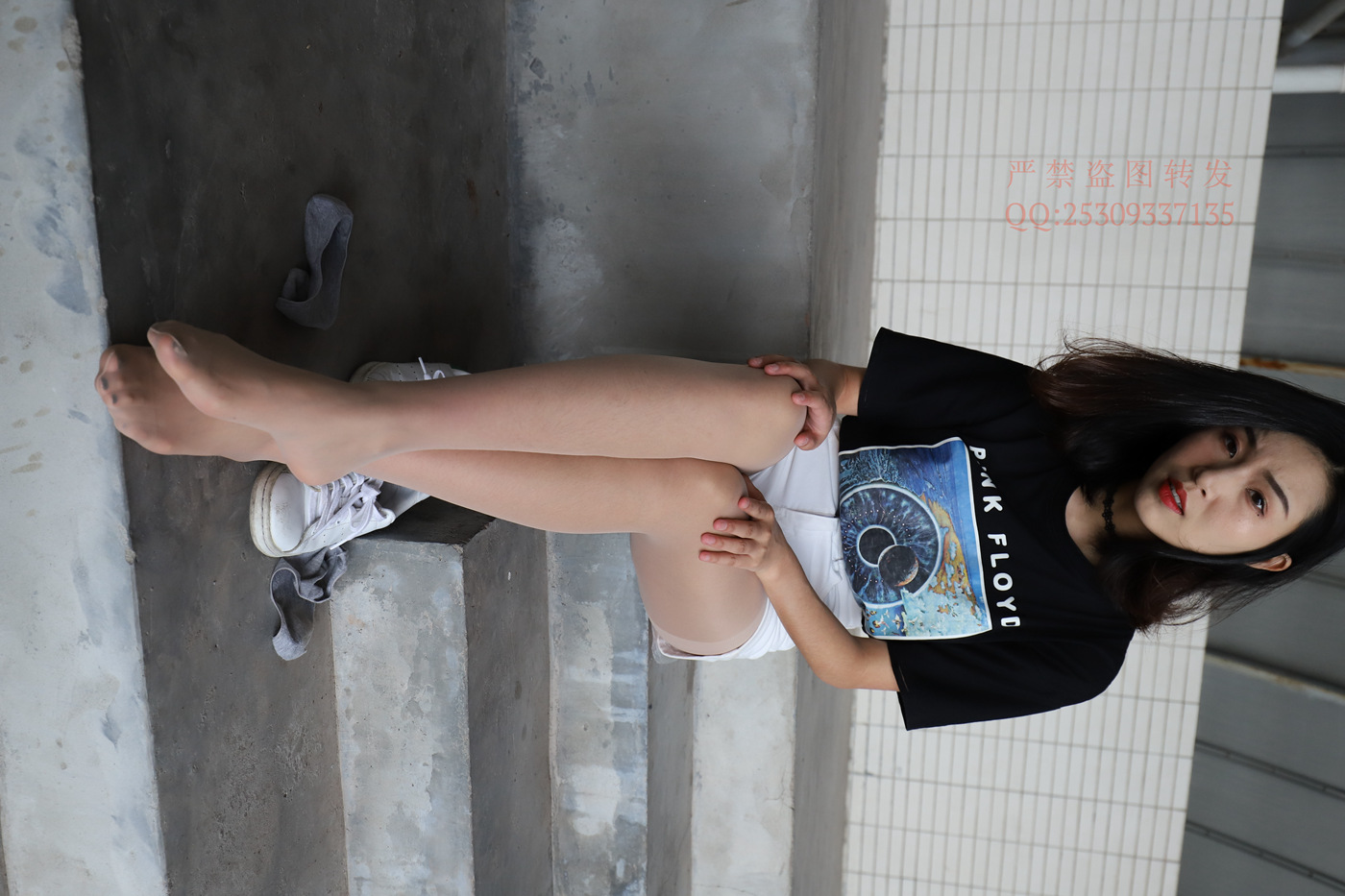 图片[86]-大西瓜爱牙膏-2018 7.8月活动 模特2（二） 贝壳头户外肉丝+船袜 (6)[155P] – 速更版-美库