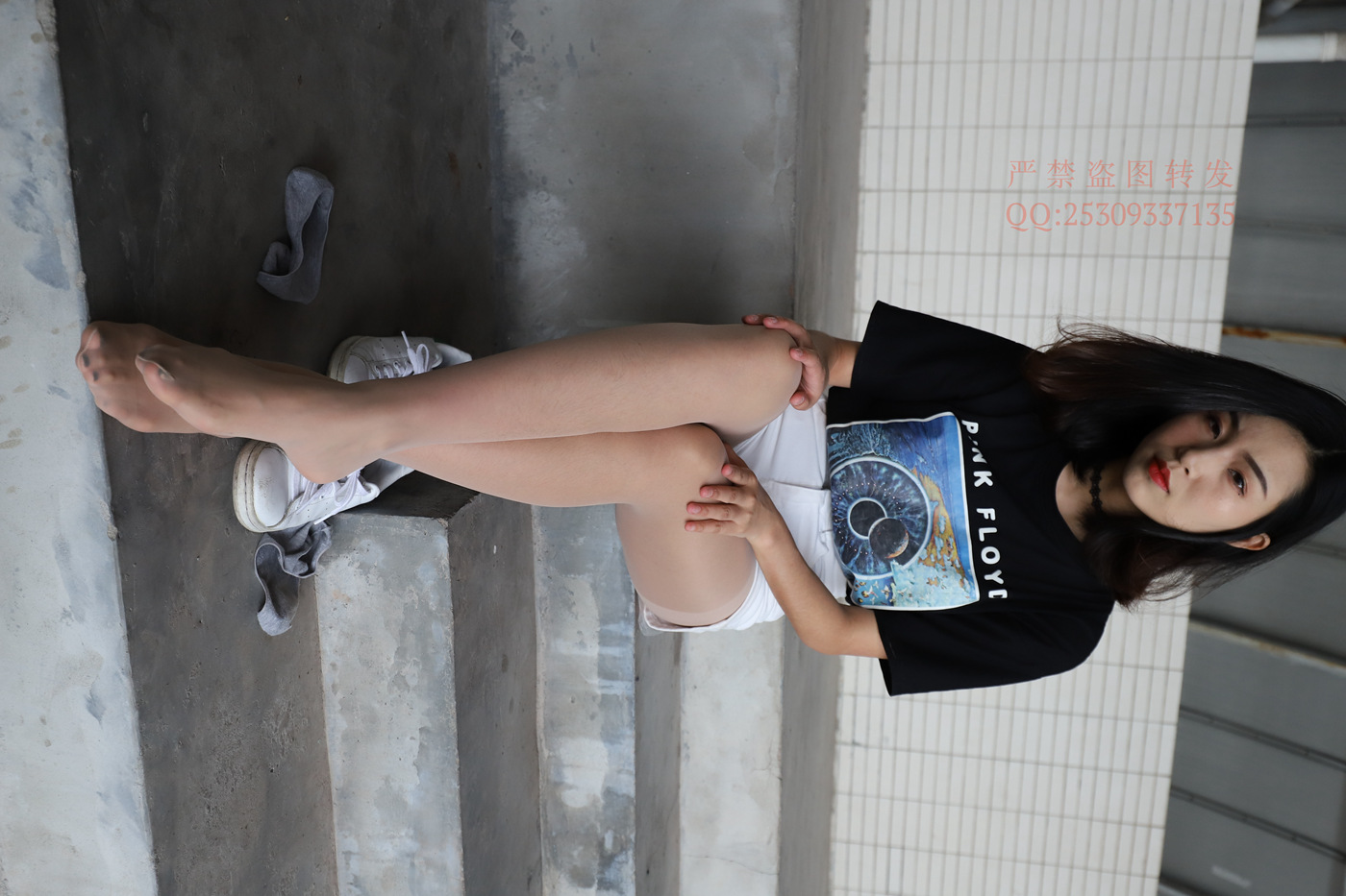 图片[85]-大西瓜爱牙膏-2018 7.8月活动 模特2（二） 贝壳头户外肉丝+船袜 (6)[155P] – 速更版-美库