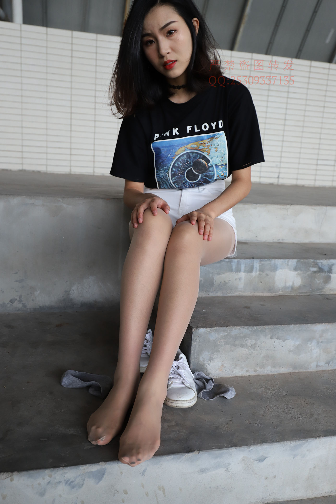 图片[87]-大西瓜爱牙膏-2018 7.8月活动 模特2（二） 贝壳头户外肉丝+船袜 (6)[155P] – 速更版-美库