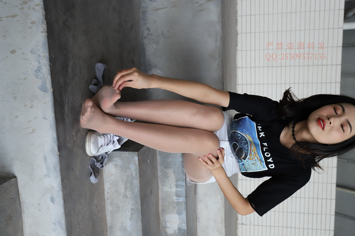 图片[90]-大西瓜爱牙膏-2018 7.8月活动 模特2（二） 贝壳头户外肉丝+船袜 (6)[155P] – 速更版-美库