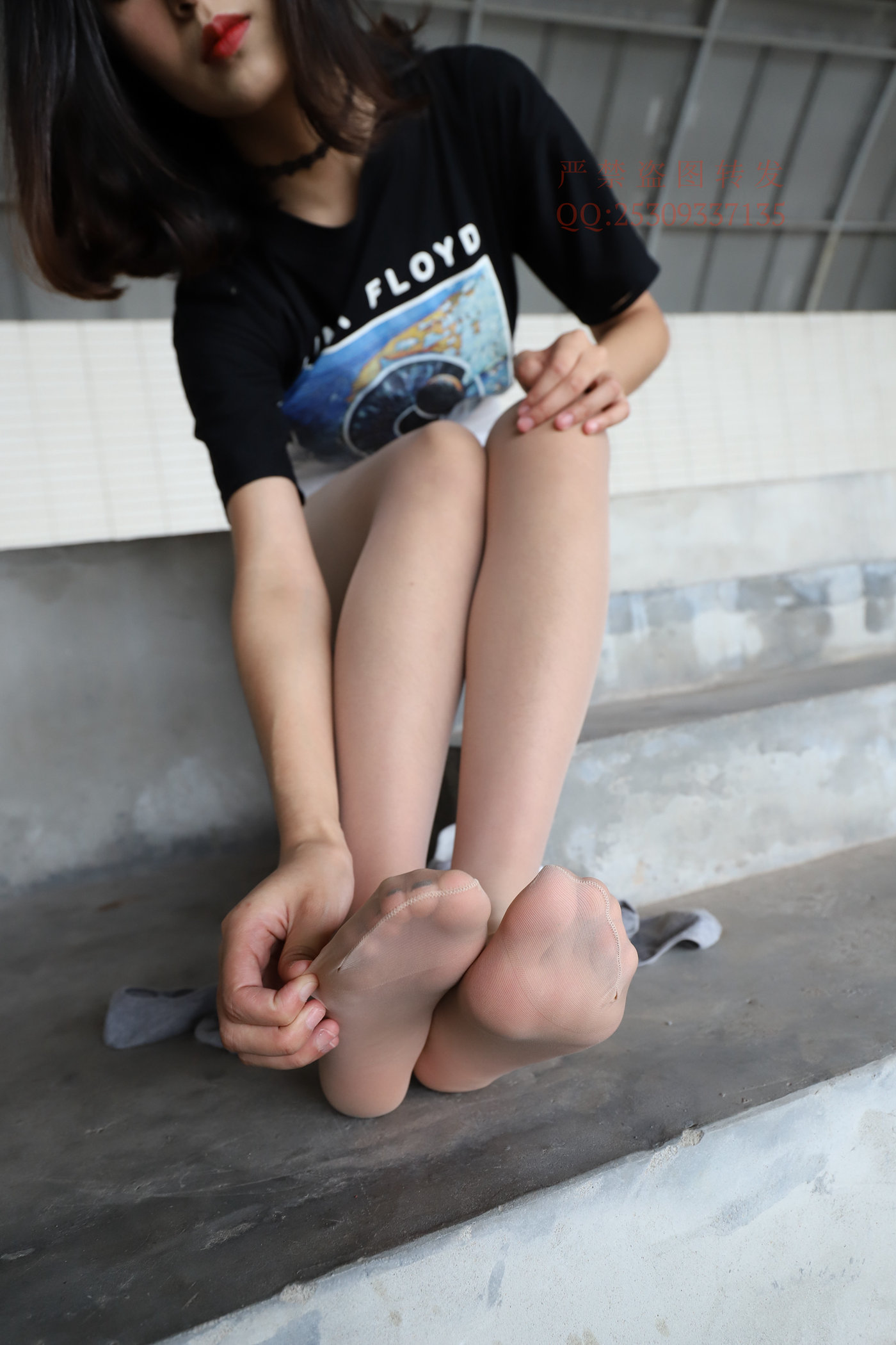 图片[95]-大西瓜爱牙膏-2018 7.8月活动 模特2（二） 贝壳头户外肉丝+船袜 (6)[155P] – 速更版-美库