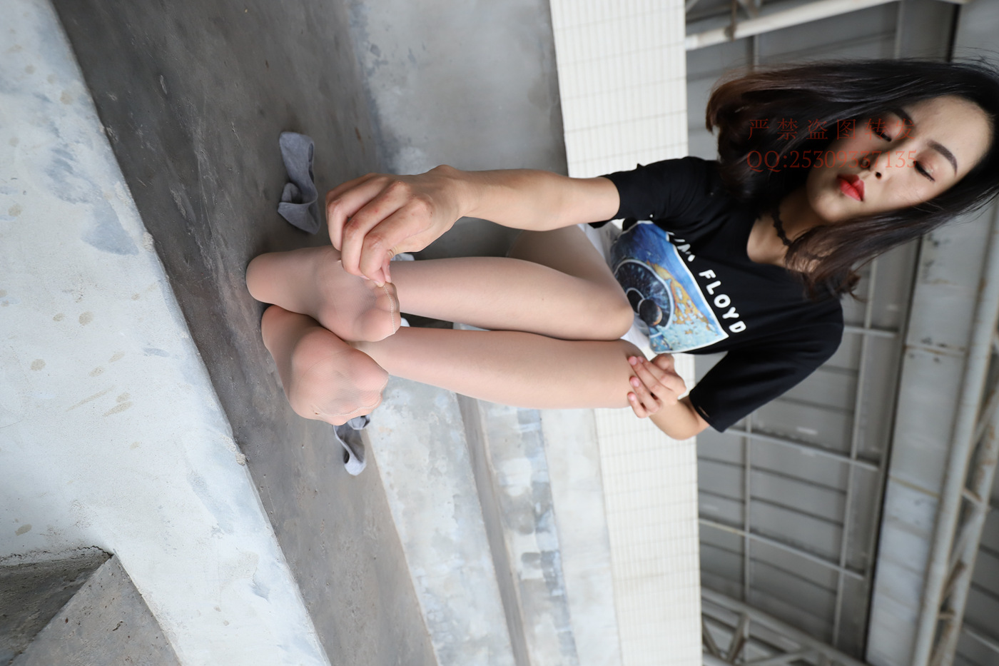 图片[96]-大西瓜爱牙膏-2018 7.8月活动 模特2（二） 贝壳头户外肉丝+船袜 (6)[155P] – 速更版-美库