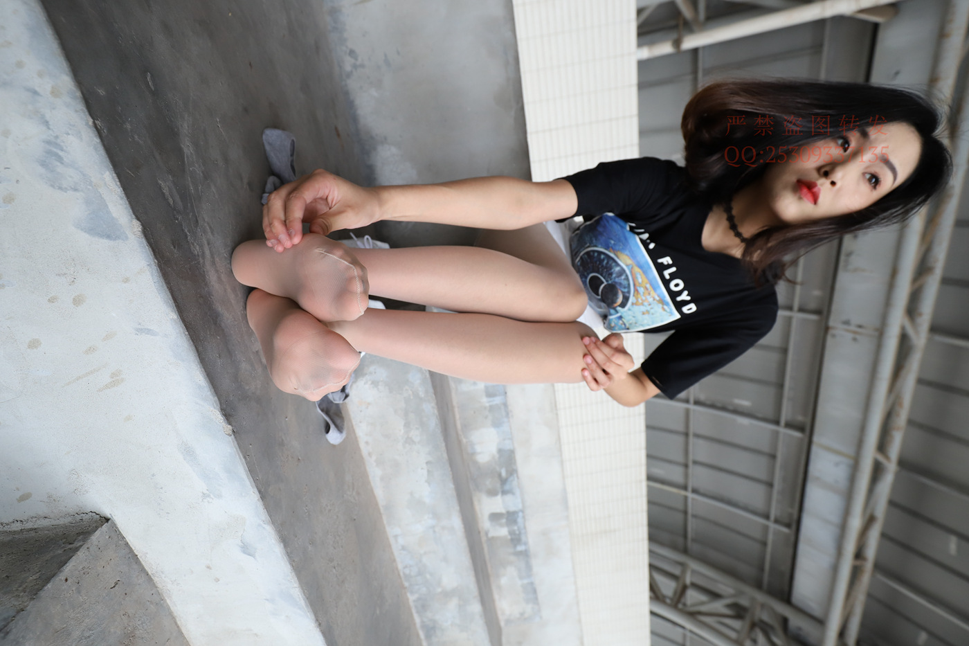 图片[97]-大西瓜爱牙膏-2018 7.8月活动 模特2（二） 贝壳头户外肉丝+船袜 (6)[155P] – 速更版-美库