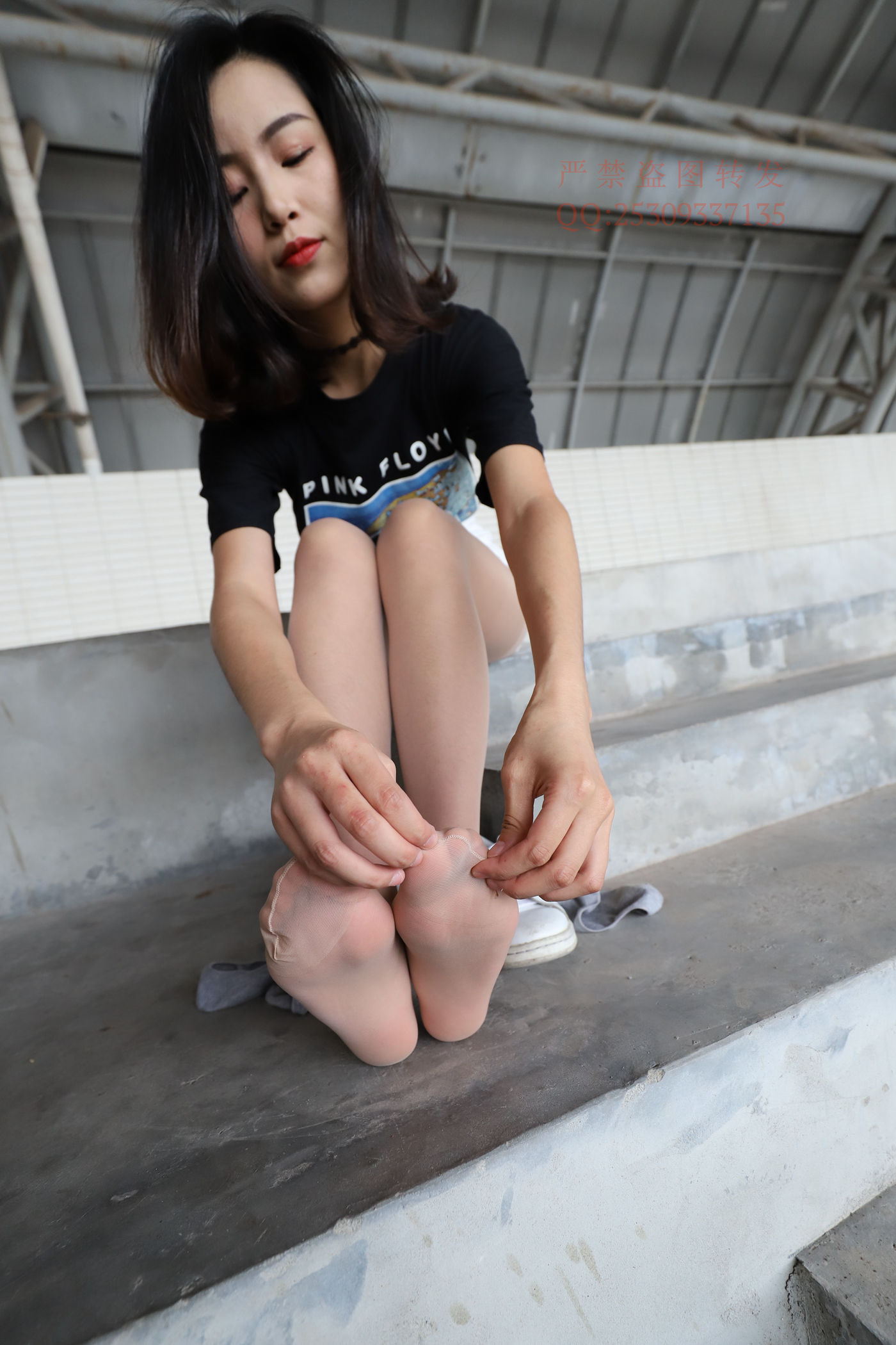 图片[105]-大西瓜爱牙膏-2018 7.8月活动 模特2（二） 贝壳头户外肉丝+船袜 (6)[155P] – 速更版-美库