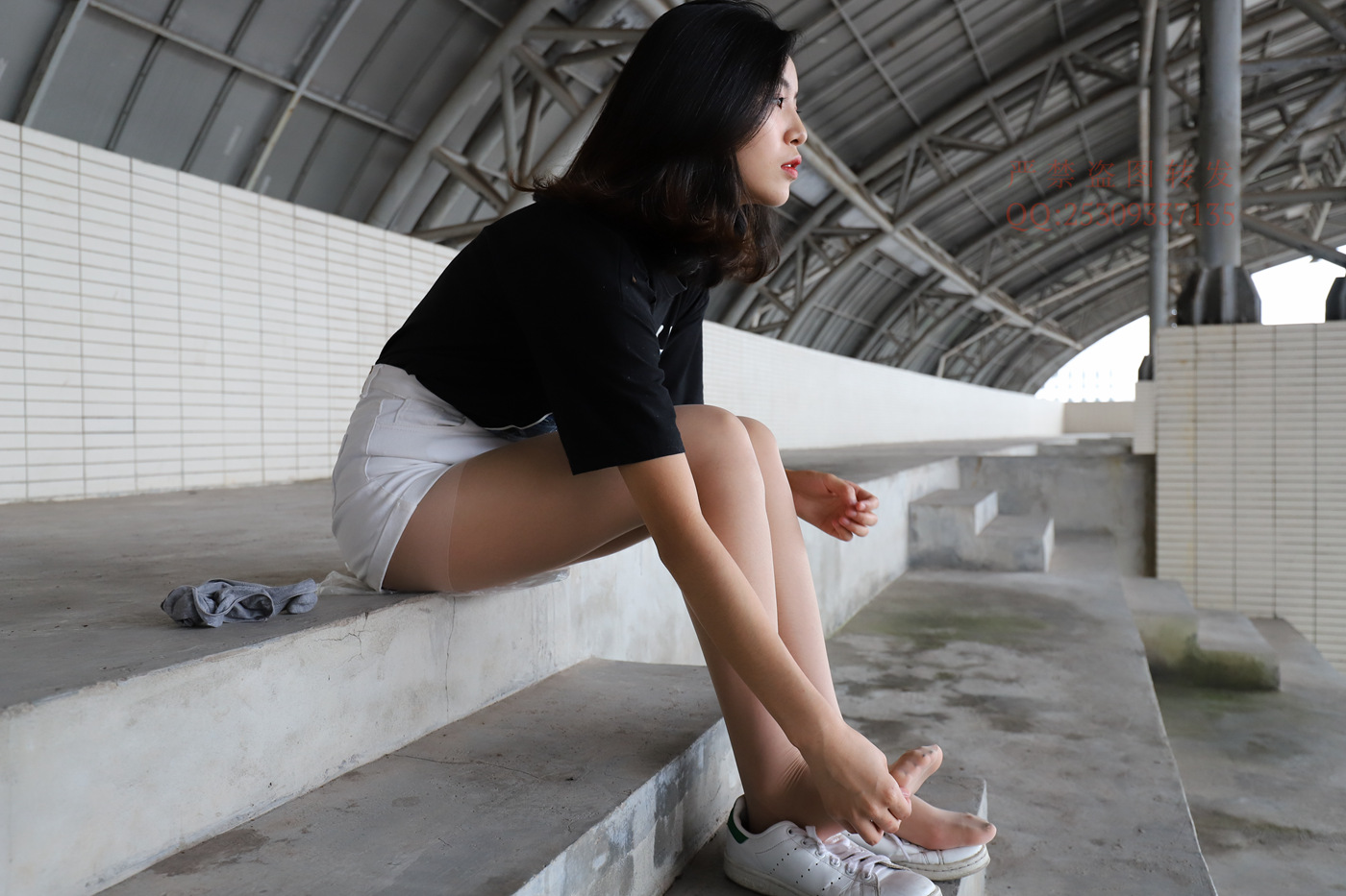 图片[135]-大西瓜爱牙膏-2018 7.8月活动 模特2（二） 贝壳头户外肉丝+船袜 (6)[155P] – 速更版-美库