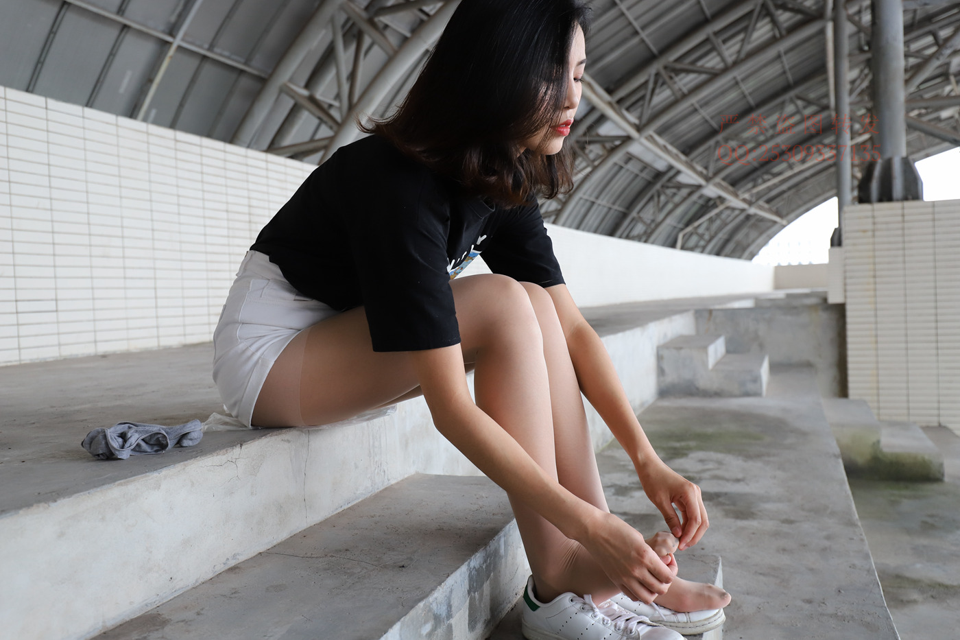 图片[137]-大西瓜爱牙膏-2018 7.8月活动 模特2（二） 贝壳头户外肉丝+船袜 (6)[155P] – 速更版-美库