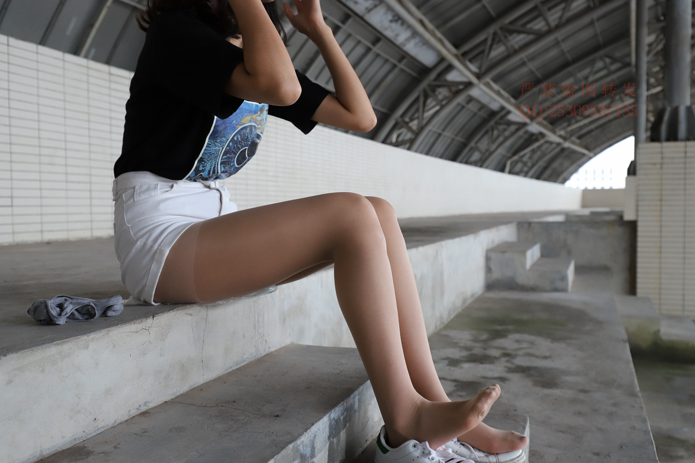 图片[142]-大西瓜爱牙膏-2018 7.8月活动 模特2（二） 贝壳头户外肉丝+船袜 (6)[155P] – 速更版-美库